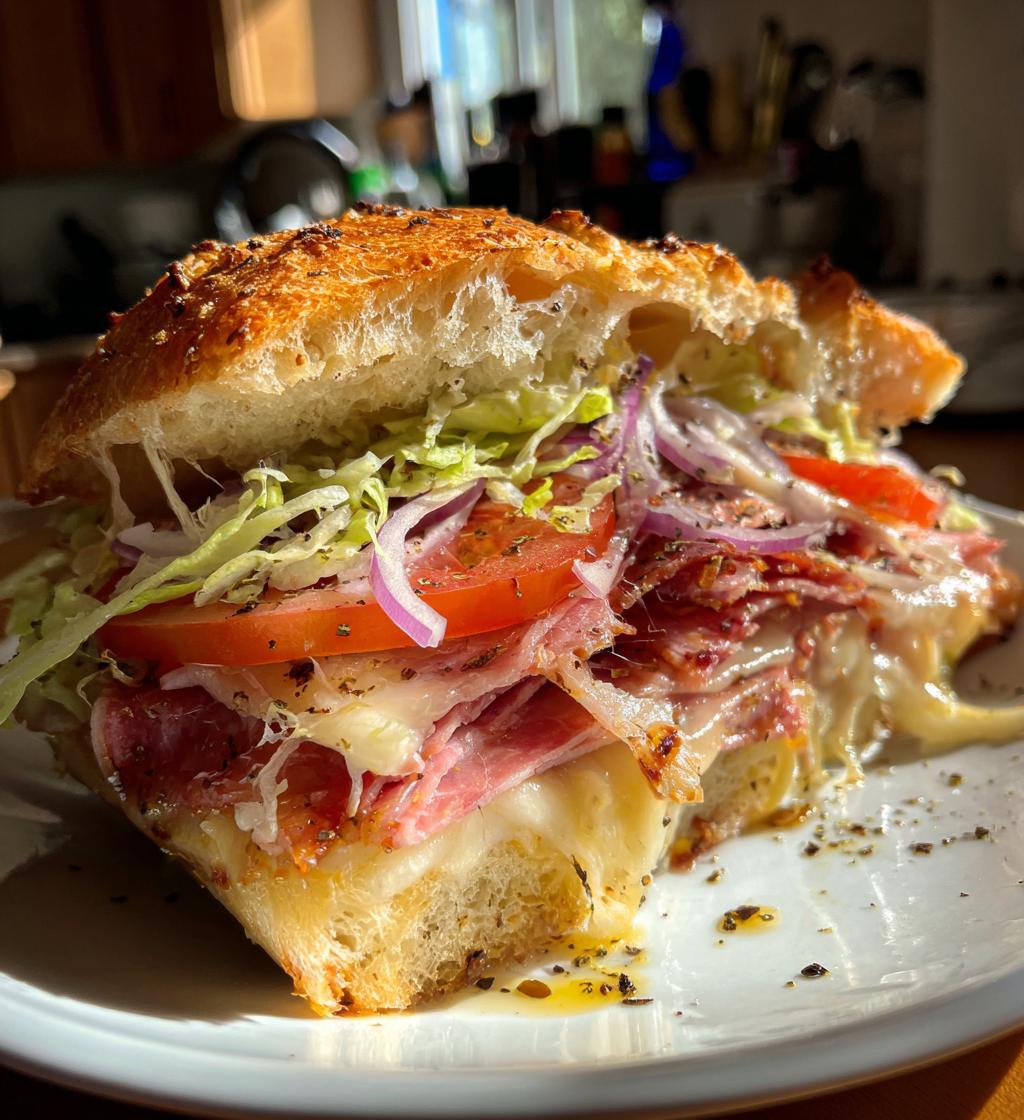 italian sub squares - detail 1