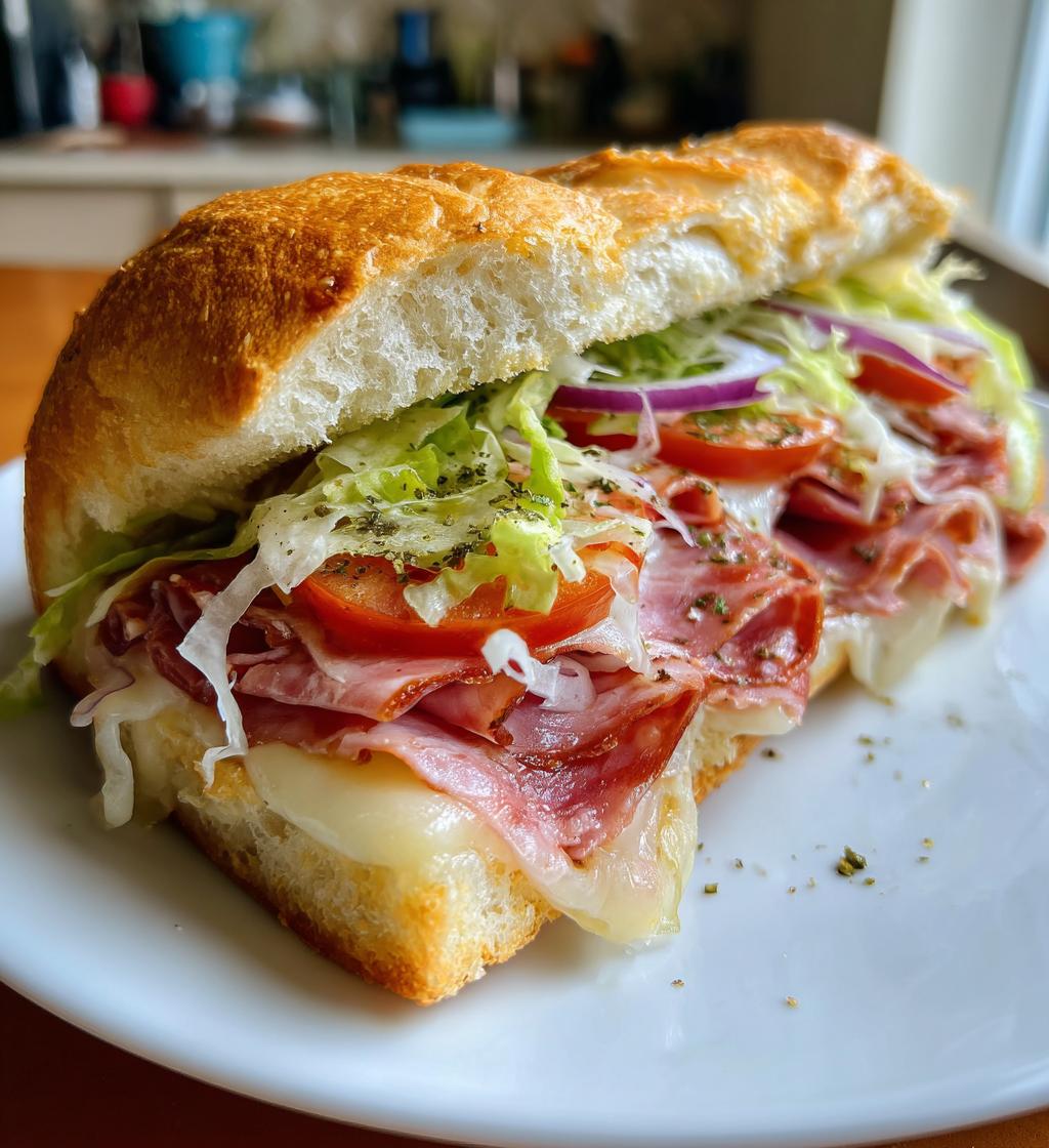 italian sub squares