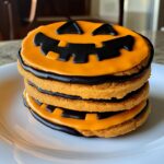 jack o lantern sandwich cookies recipe