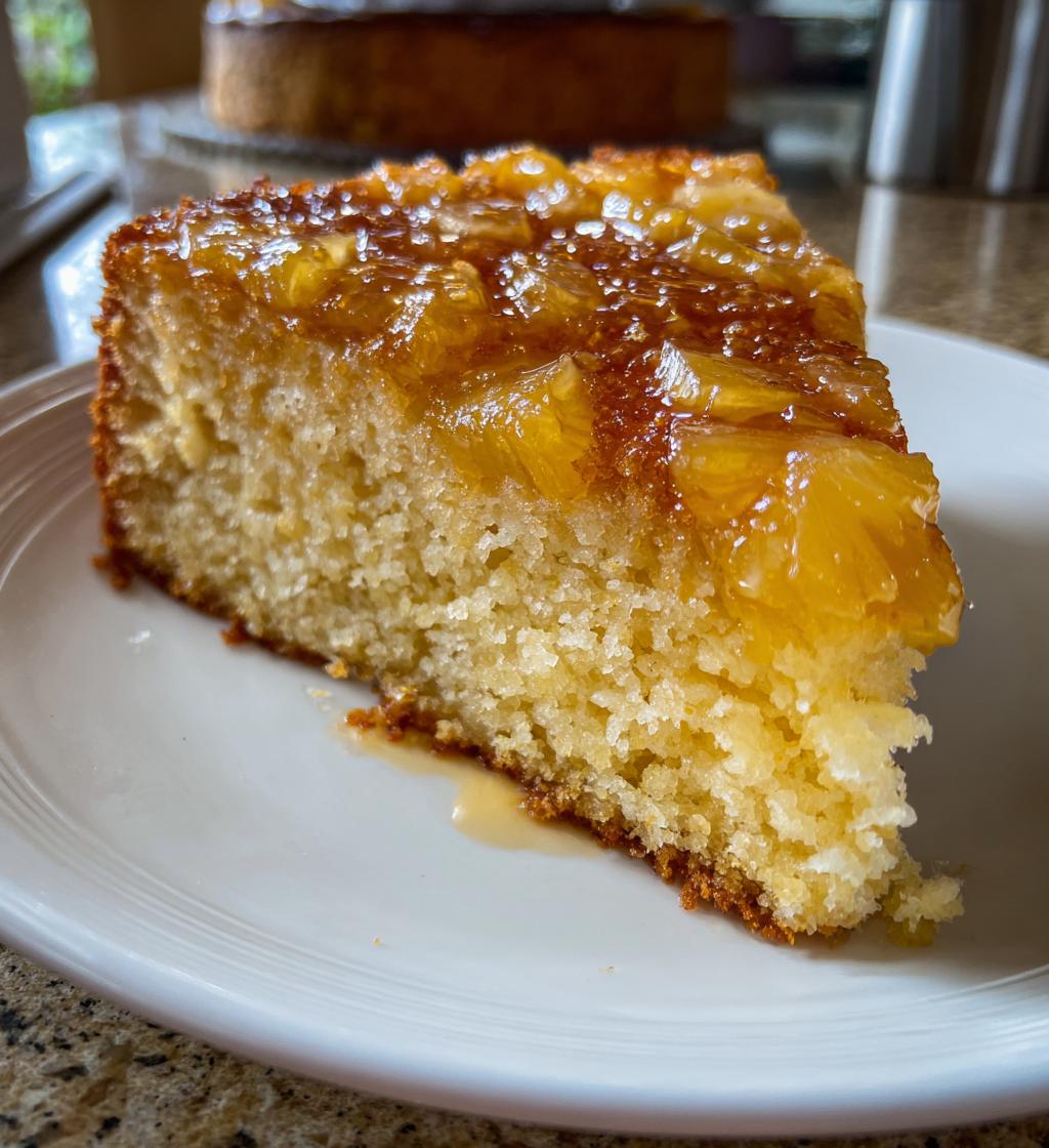juicy pineapple heaven cake