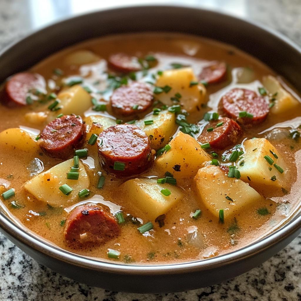 kielbasa potato soup