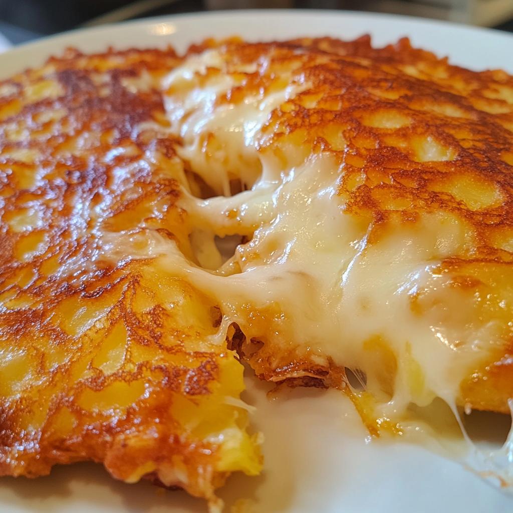 korean cheese potato pancakes
