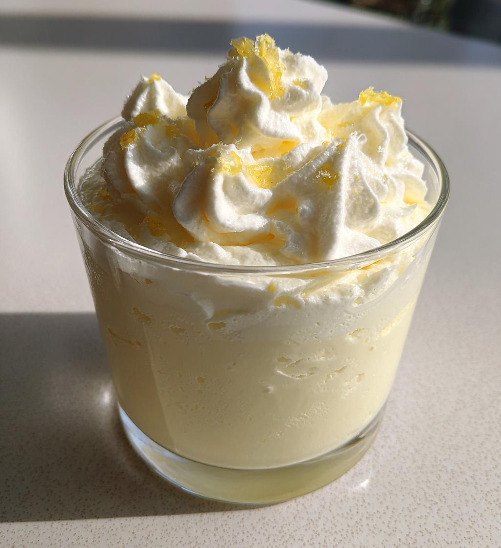 lemon mousse