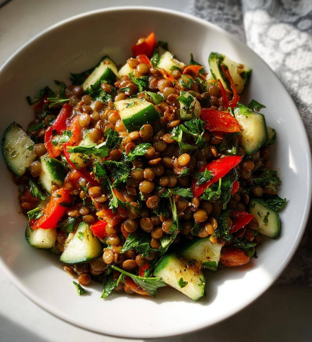 lentil salad