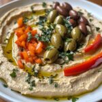loaded hummus