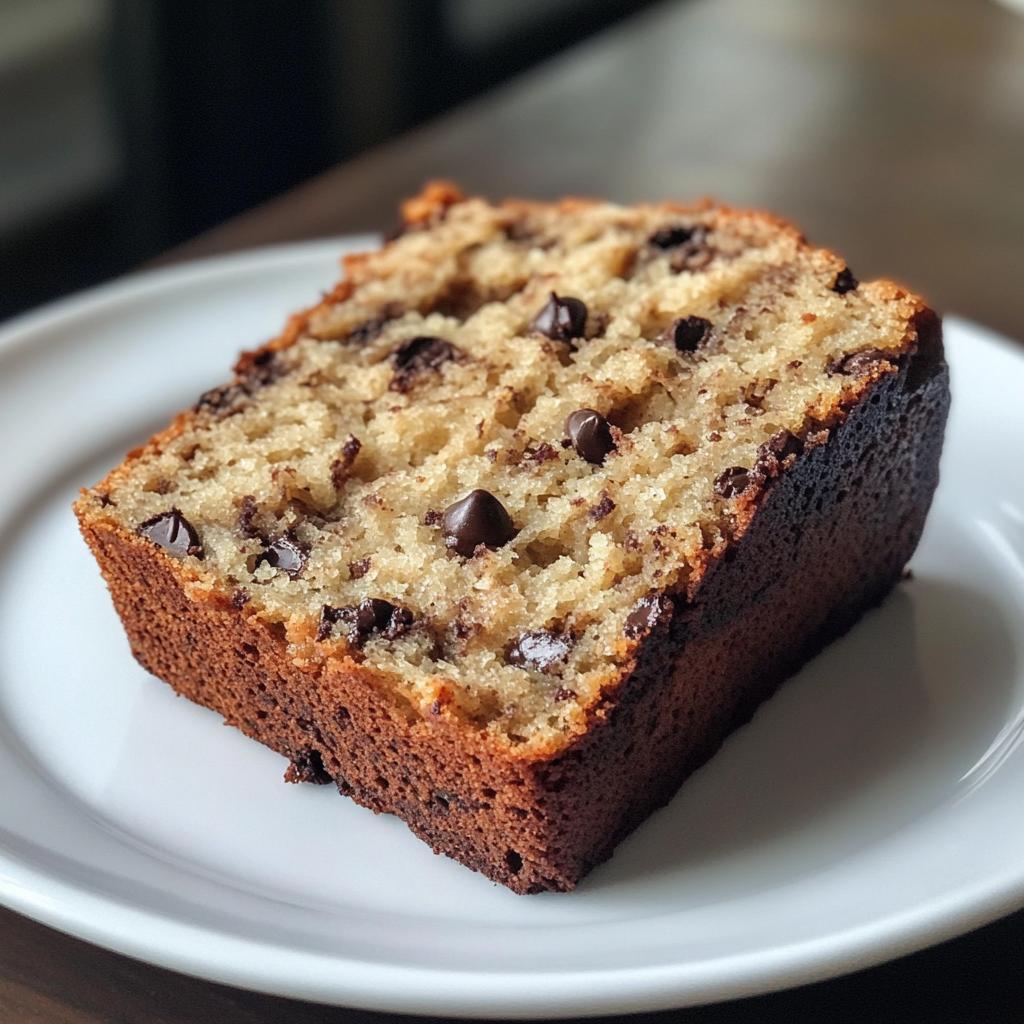 mini chocolate chip banana bread