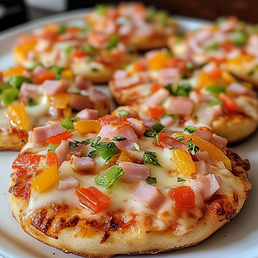mini lunchbox pizzas