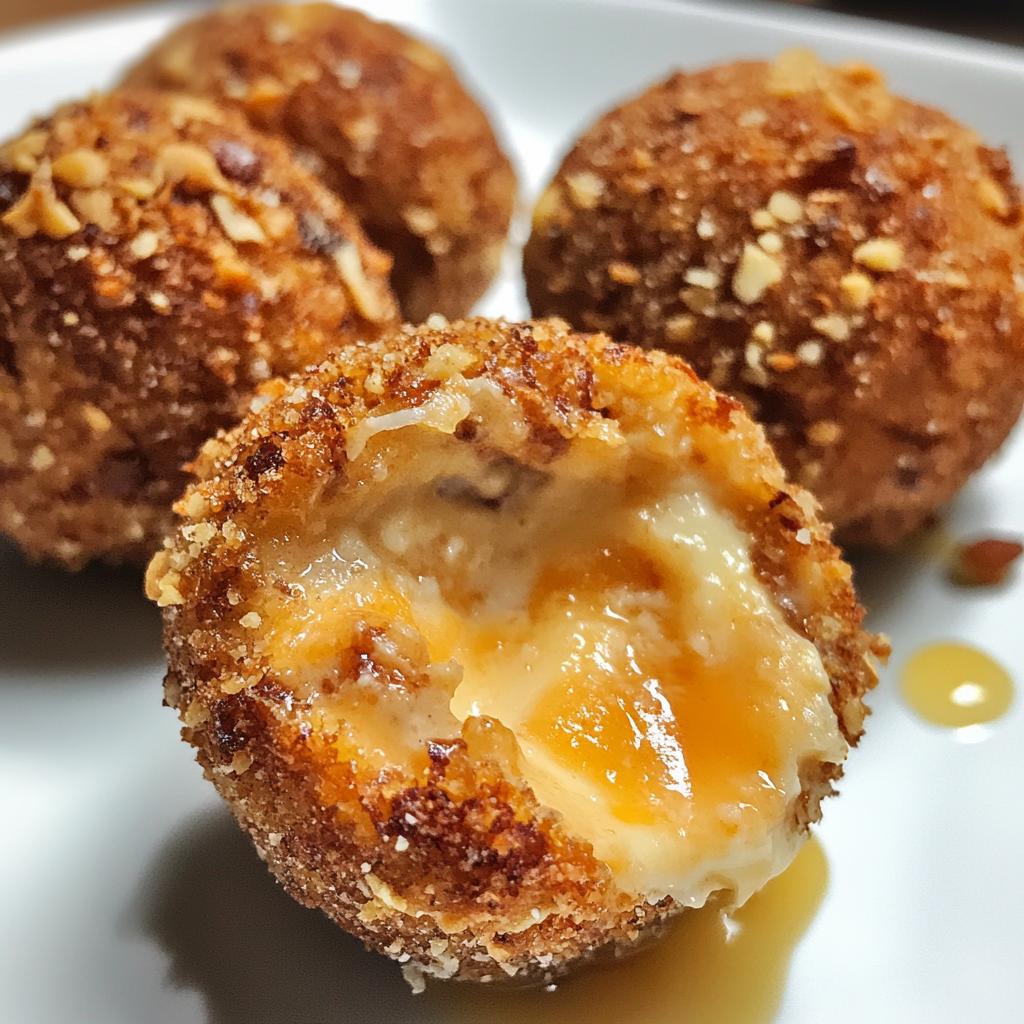 mini pumpkin cheese balls recipe - detail 1