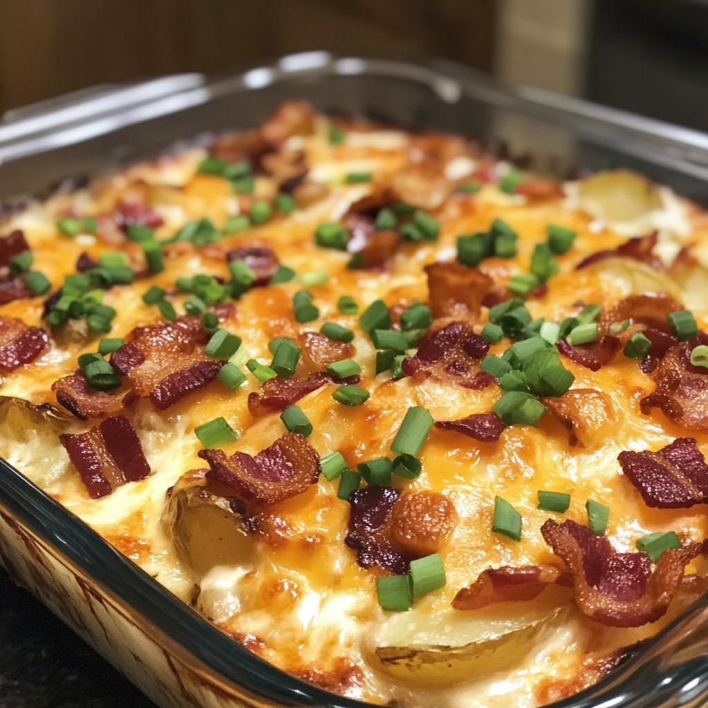mississippi mud potatoes - detail 1