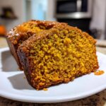moist spiced pumpkin bread