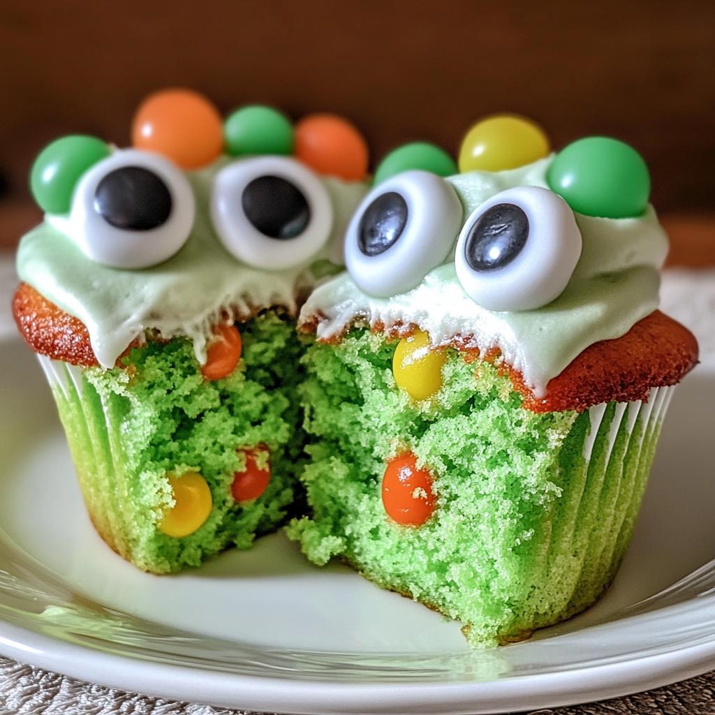 monster cupcakes recipe