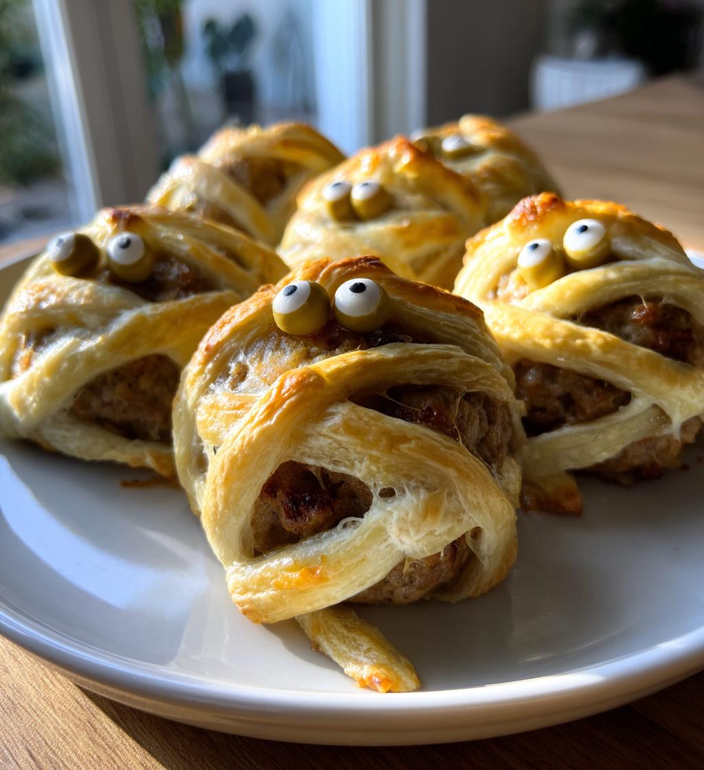 mummy meatballs recipe