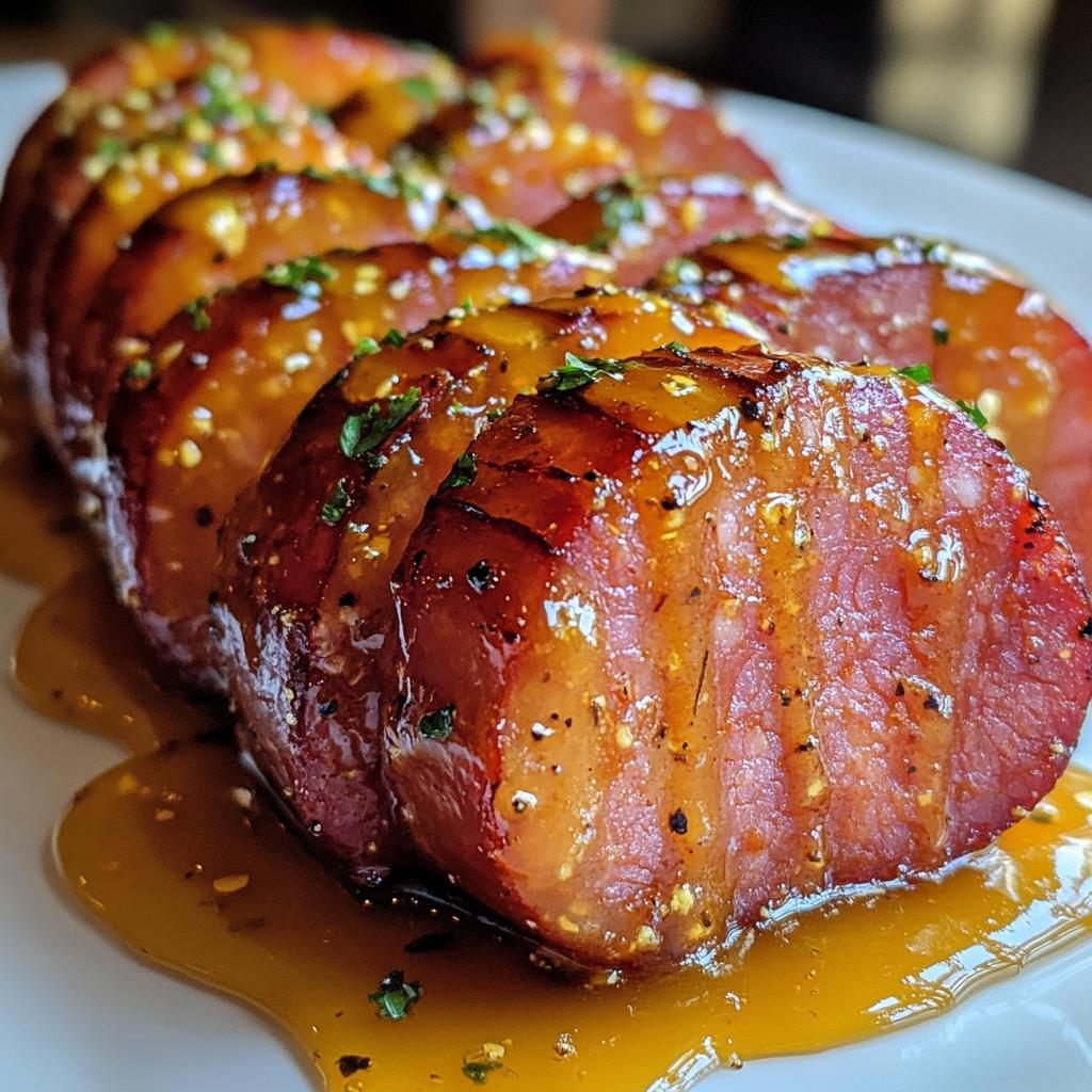 mustard hasselback kielbasa bites