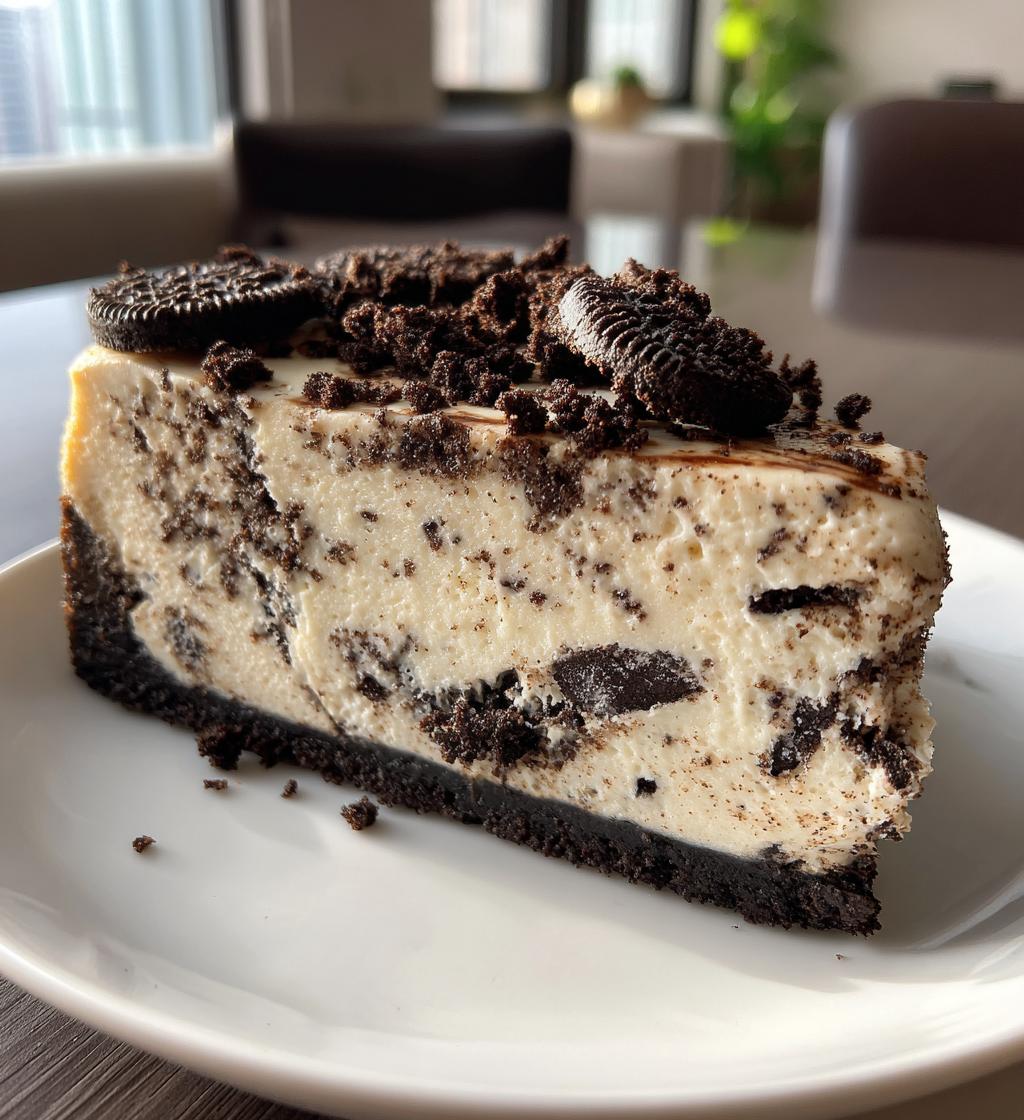 no bake oreo cheesecake