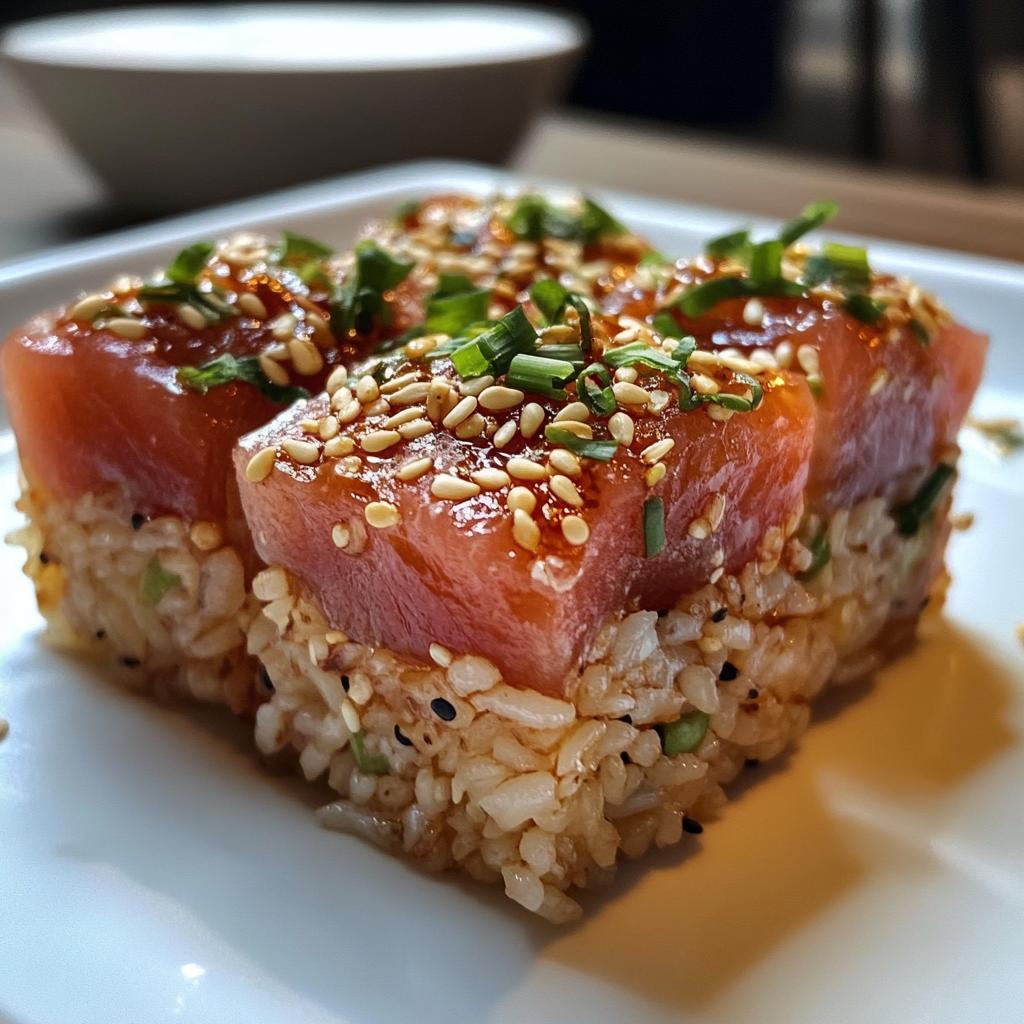 nobu crispy rice spicy tuna