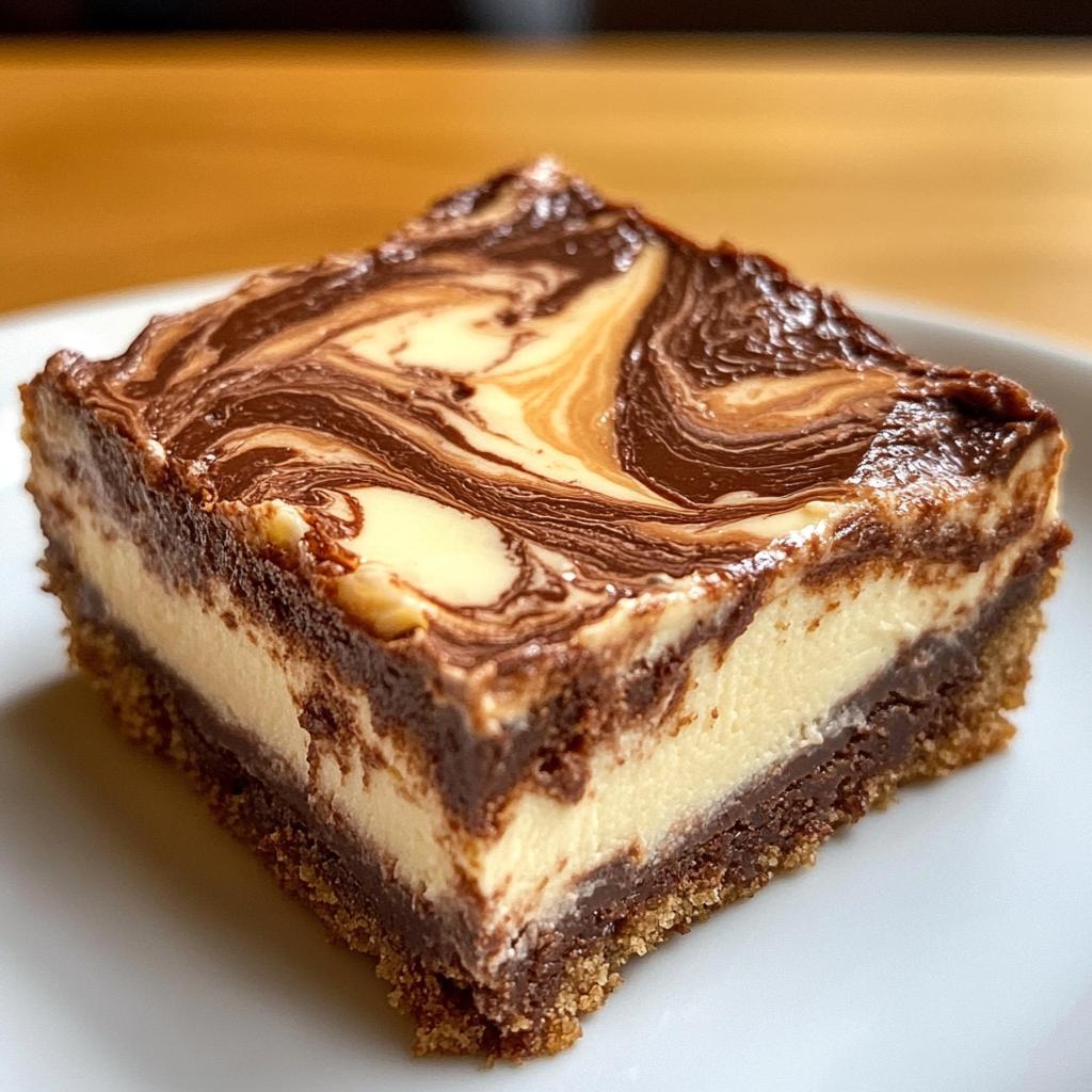 nutella cheesecake bars