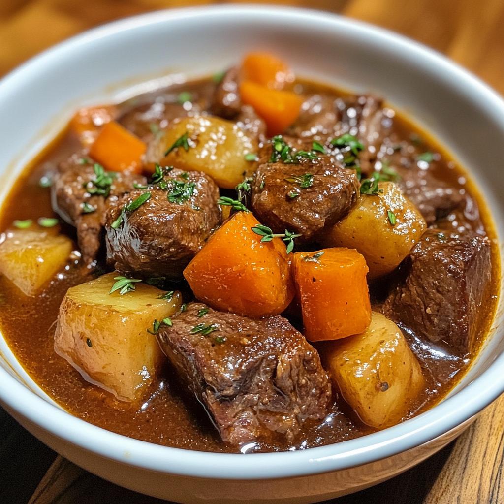 old fashioned beef stew