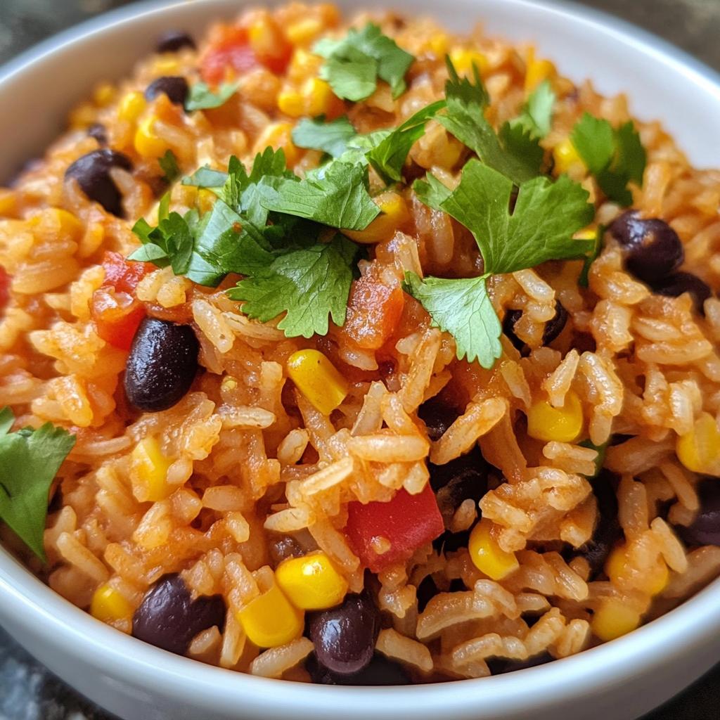 one pot mexican rice