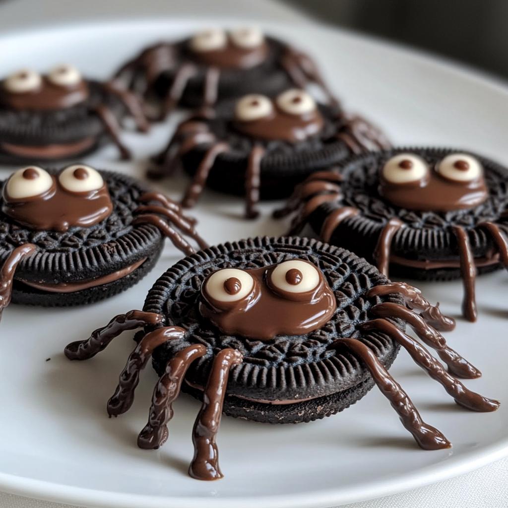 oreo cookie spiders recipe