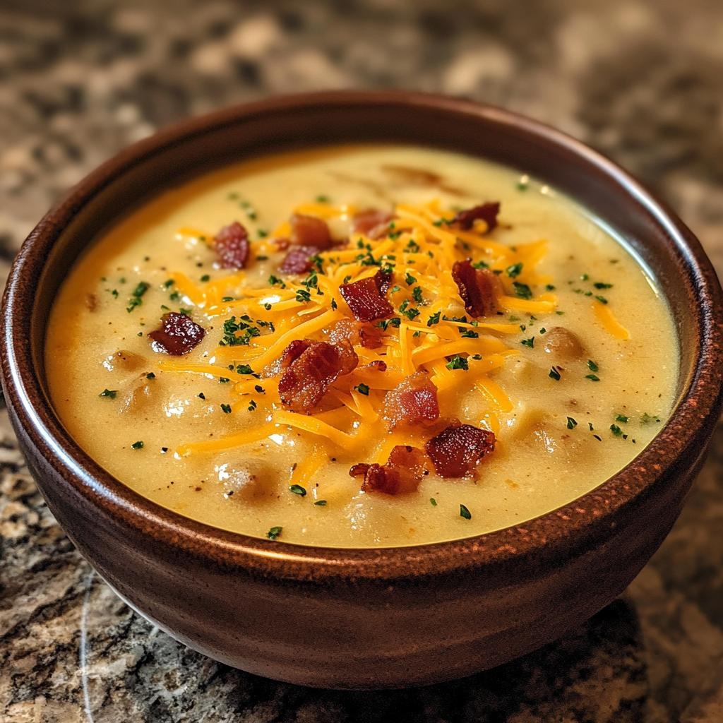 outback steakhouse potato soup - detail 1