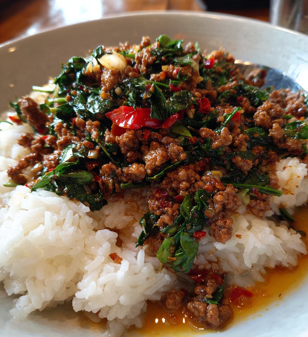 pad kra pao