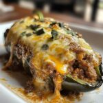 picadillo cheese chile rellenos