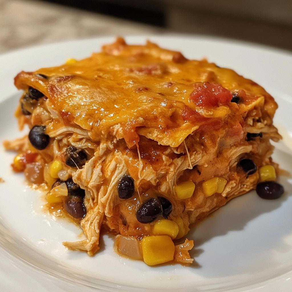 pioneer woman mexican chicken casserole