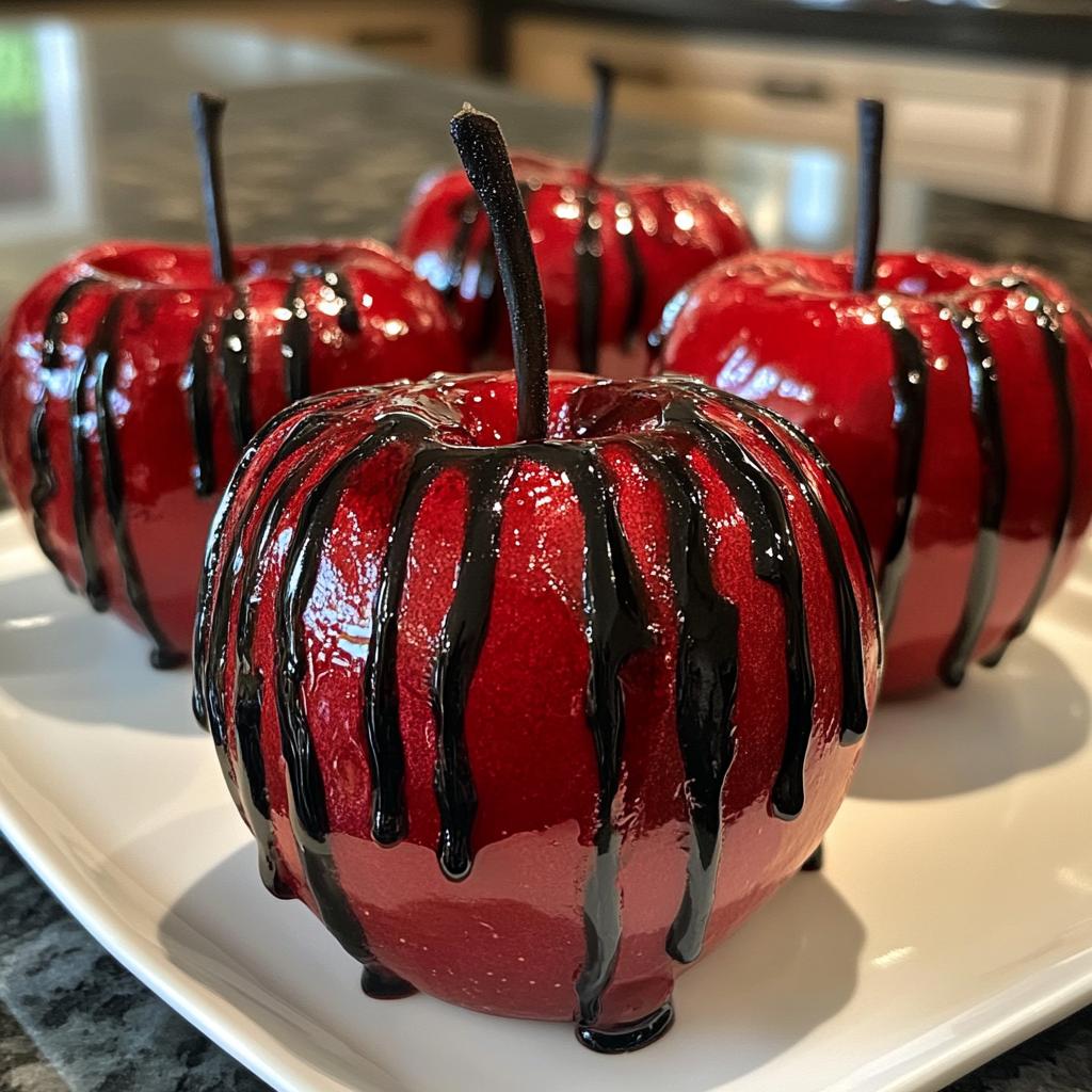 poison apples recipe
