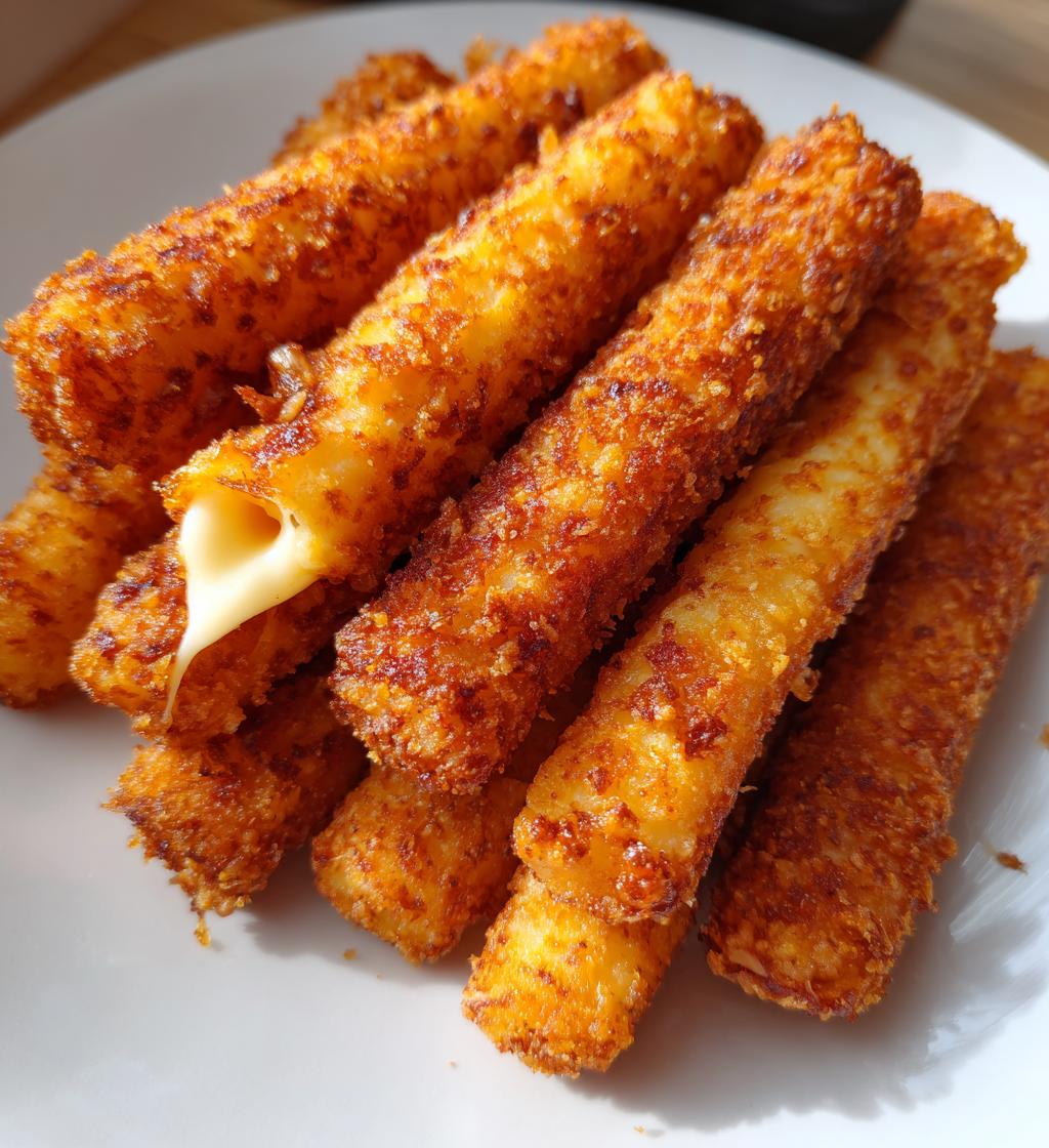 potato cheese sticks