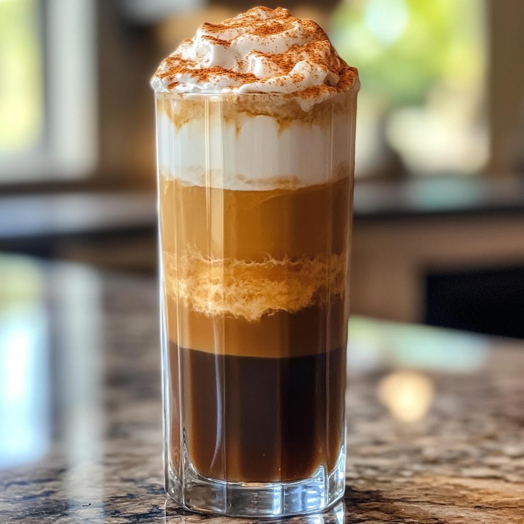 pumpkin coconut cream cold brew recipe