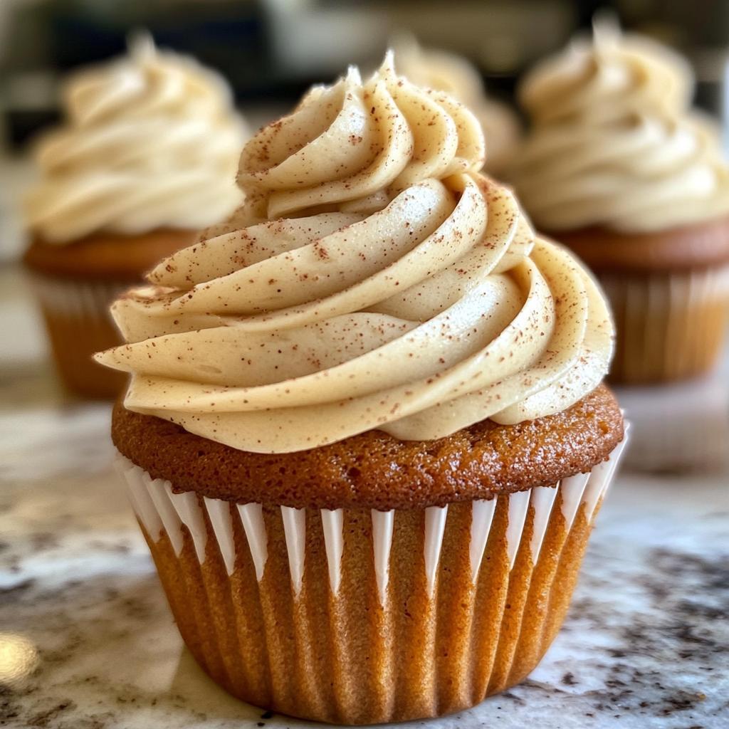 pumpkin cupcakes with cream cheese frosting recipe