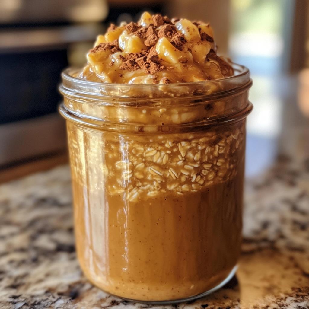 pumpkin pie overnight oats