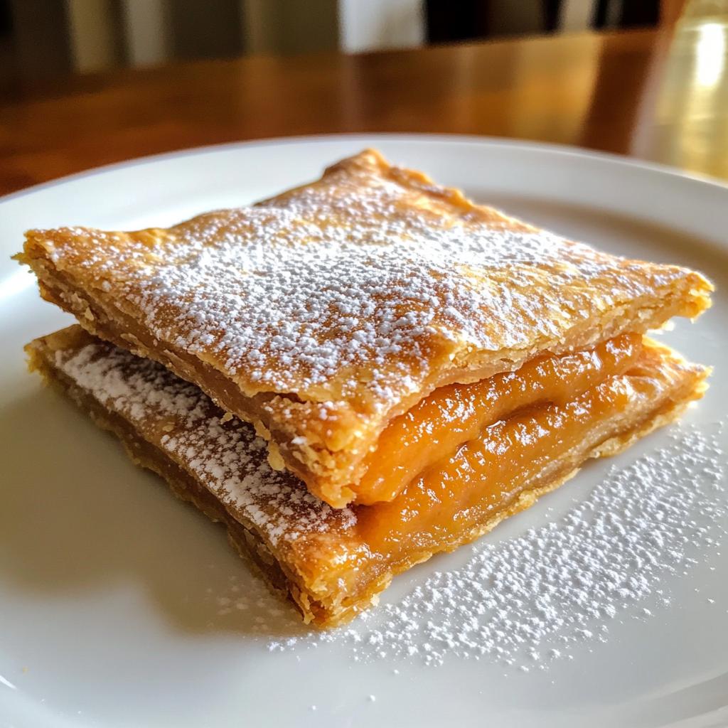 pumpkin pie pop tarts recipe - detail 1