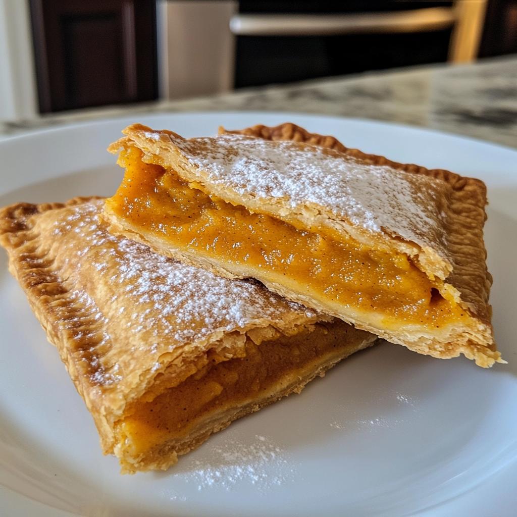 pumpkin pie pop tarts recipe