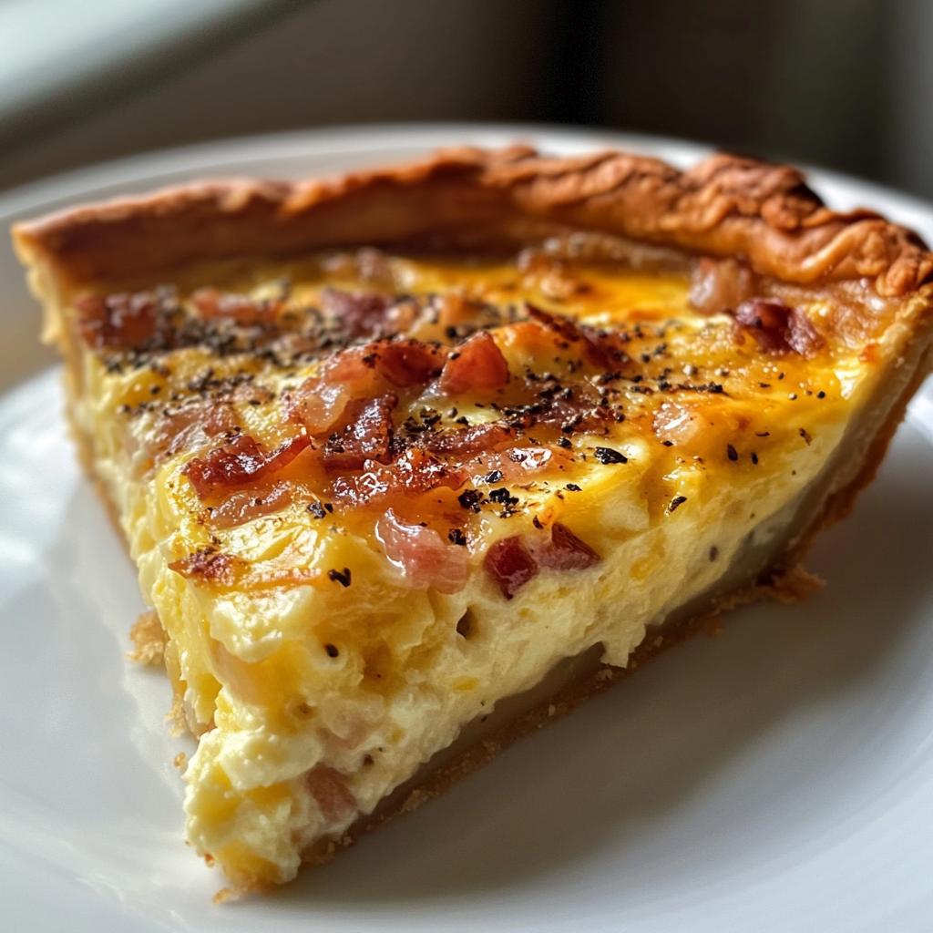 quiche lorraine recipe