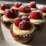 raspberry cream cheese bites