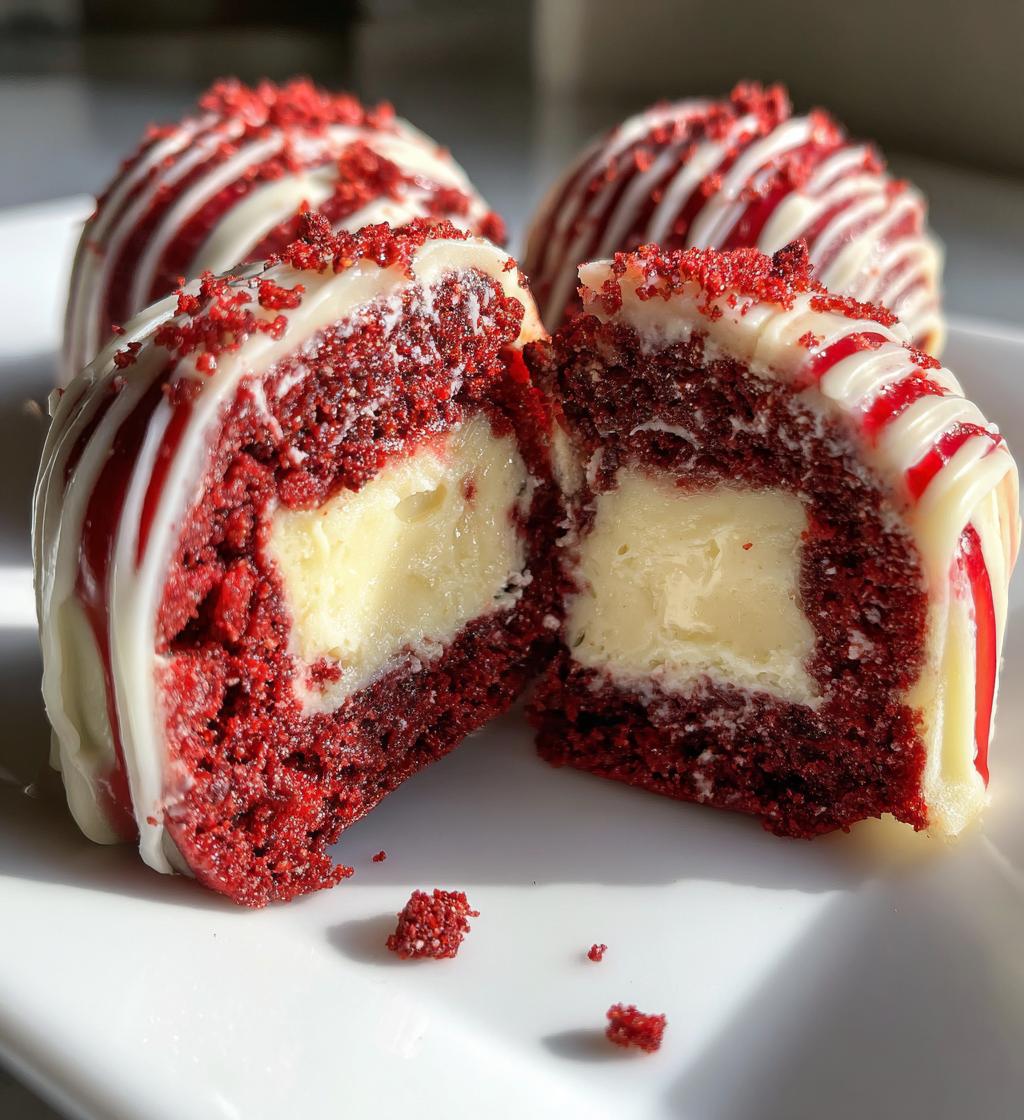 red velvet cheesecake bites recipe