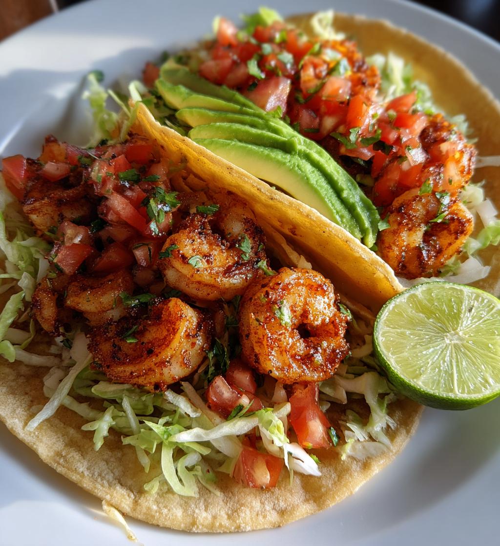 shrimp tacos