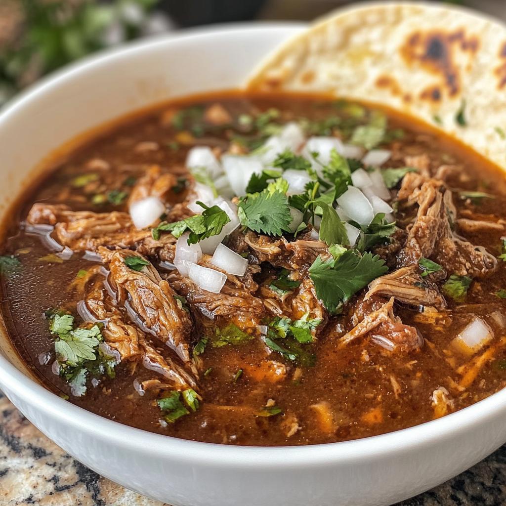 slow cooked spicy mexican birria