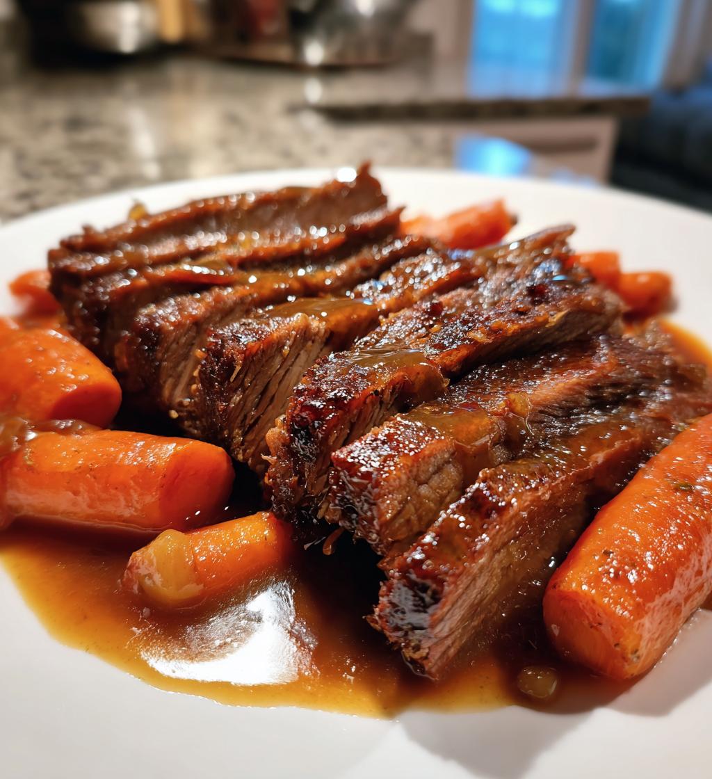 slow cooker beef brisket