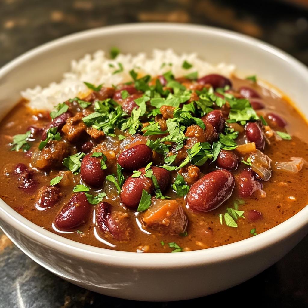 southern red beans and rice