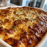 spaghetti casserole recipe