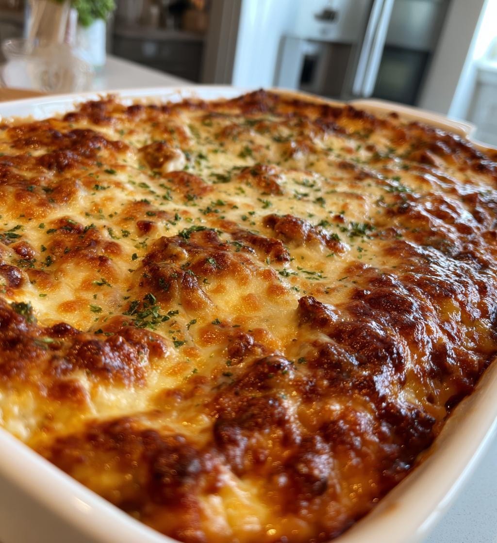 spaghetti casserole recipe