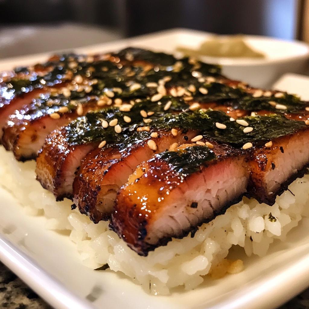 spam musubi bake