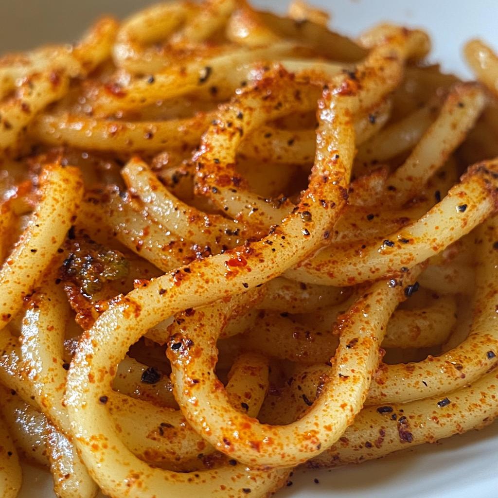 spicy potato noodles