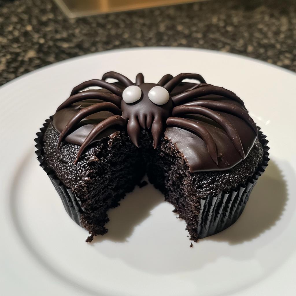 spider cupcakes recipe