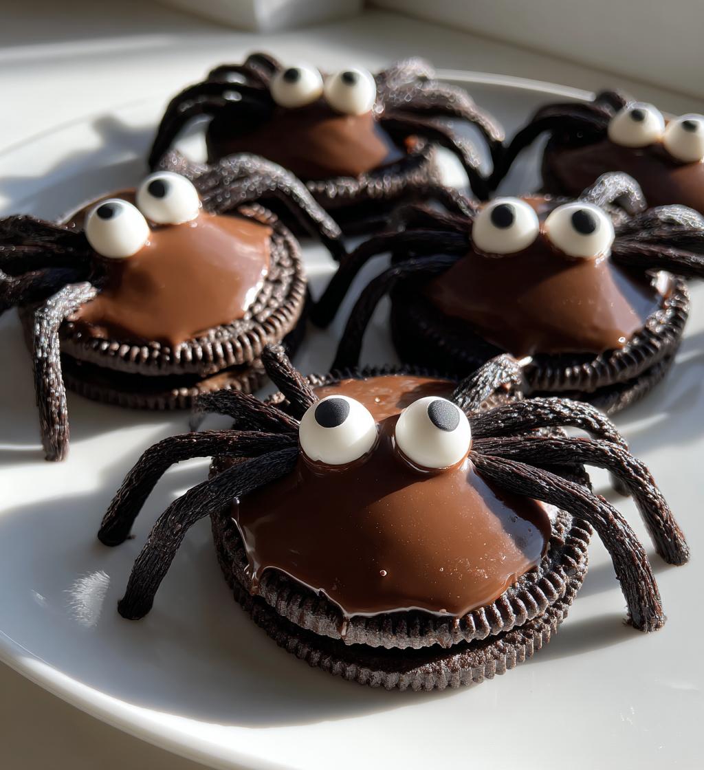 spider oreo treats recipe - detail 1