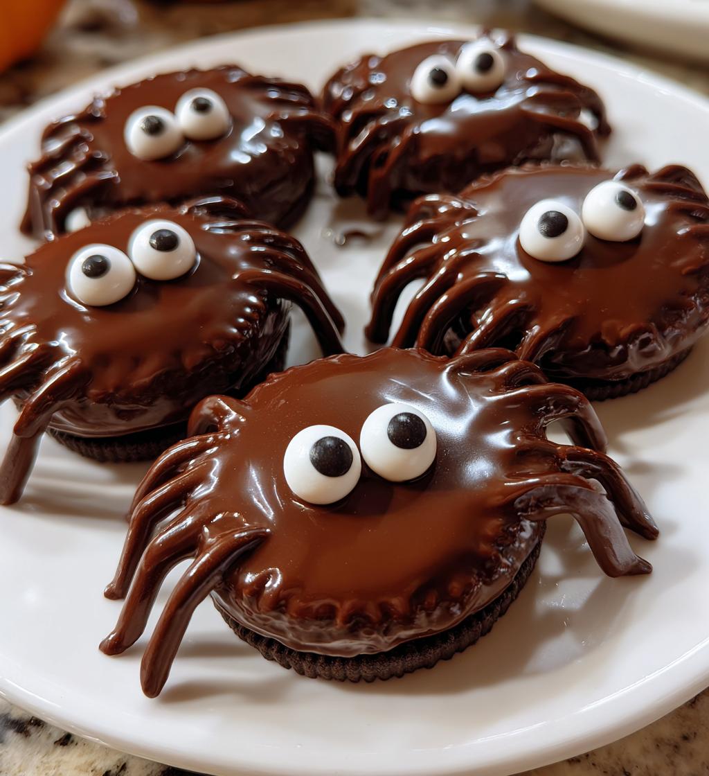 spider oreo treats recipe