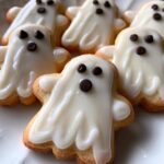 spooky ghost cookies recipe
