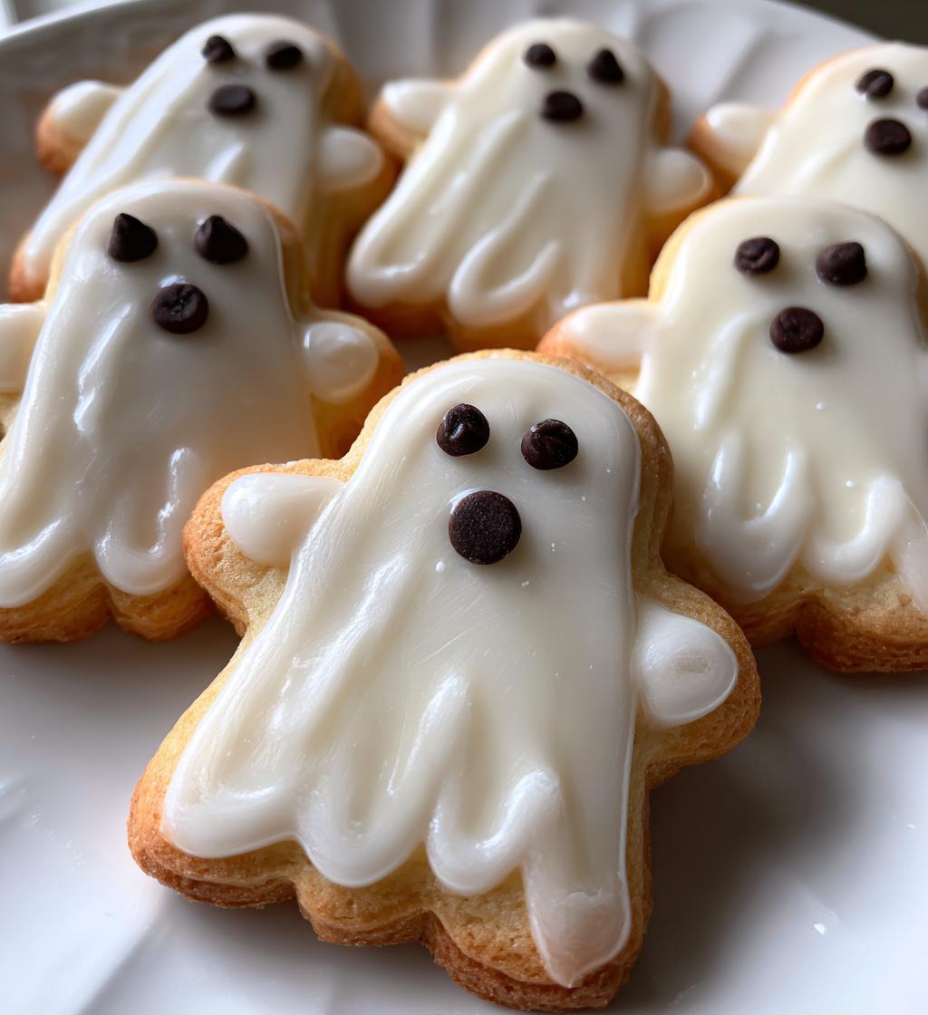 spooky ghost cookies recipe